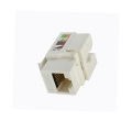 Accessoires de communication UTP rj45 cat6 female keystone jack